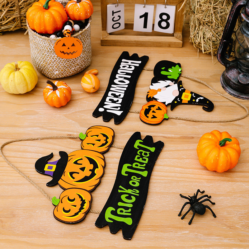 HALLOWEEN TRICK OR TREAT Hanging Widget king-general-store-5710.myshopify.com