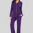 Collared Neck Long Sleeve Loungewear Set with Pockets king-general-store-5710.myshopify.com