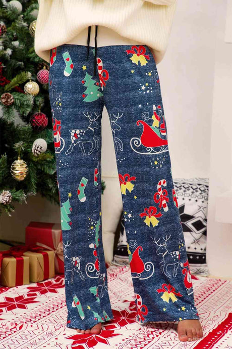 Christmas Straight Leg Pants king-general-store-5710.myshopify.com