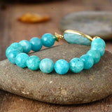 Natural Stone Beaded Bracelet king-general-store-5710.myshopify.com