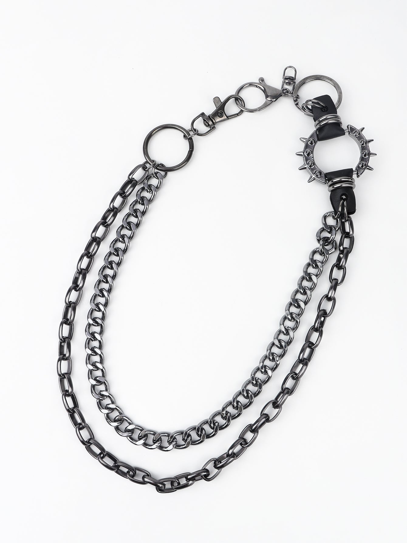 Punk Aluminium Chain Belt king-general-store-5710.myshopify.com