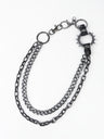 Punk Aluminium Chain Belt king-general-store-5710.myshopify.com