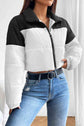 Collared Neck Color Block Puffer Jacket king-general-store-5710.myshopify.com