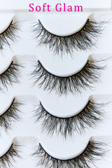 SO PINK BEAUTY Mink Eyelashes 5 Pairs king-general-store-5710.myshopify.com