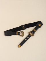 Double Buckle PU Leather Belt king-general-store-5710.myshopify.com