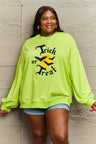 Simply Love Full Size TRICK OR TREAT Graphic Sweatshirt king-general-store-5710.myshopify.com