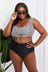 Marina West Swim Sanibel Crop Swim Top and Ruched Bottoms Set in Black king-general-store-5710.myshopify.com