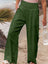 Full Size Smocked Waist Wide Leg Pants king-general-store-5710.myshopify.com