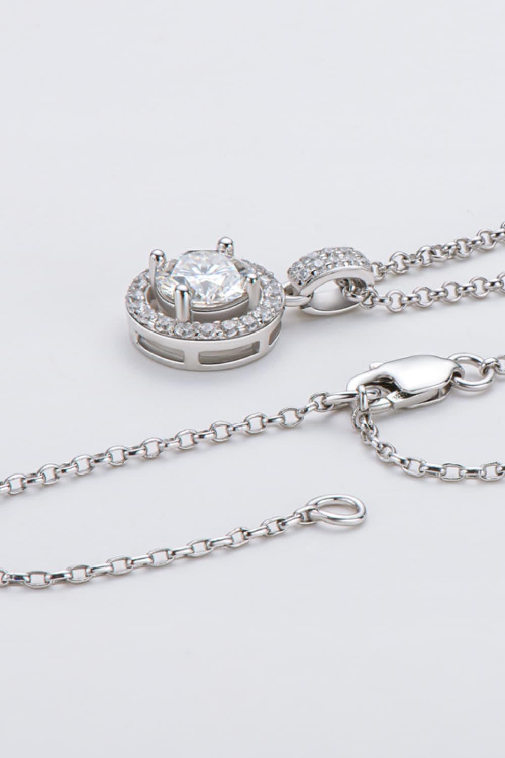 Zircon Pendant 925 Sterling Silver Necklace king-general-store-5710.myshopify.com