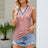 Contrast V-Neck Eyelet Tank king-general-store-5710.myshopify.com