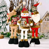 Christmas Telescopic Leg Doll king-general-store-5710.myshopify.com