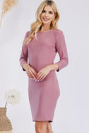 Celeste Full Size Round Neck Long Sleeve Slim Dress king-general-store-5710.myshopify.com