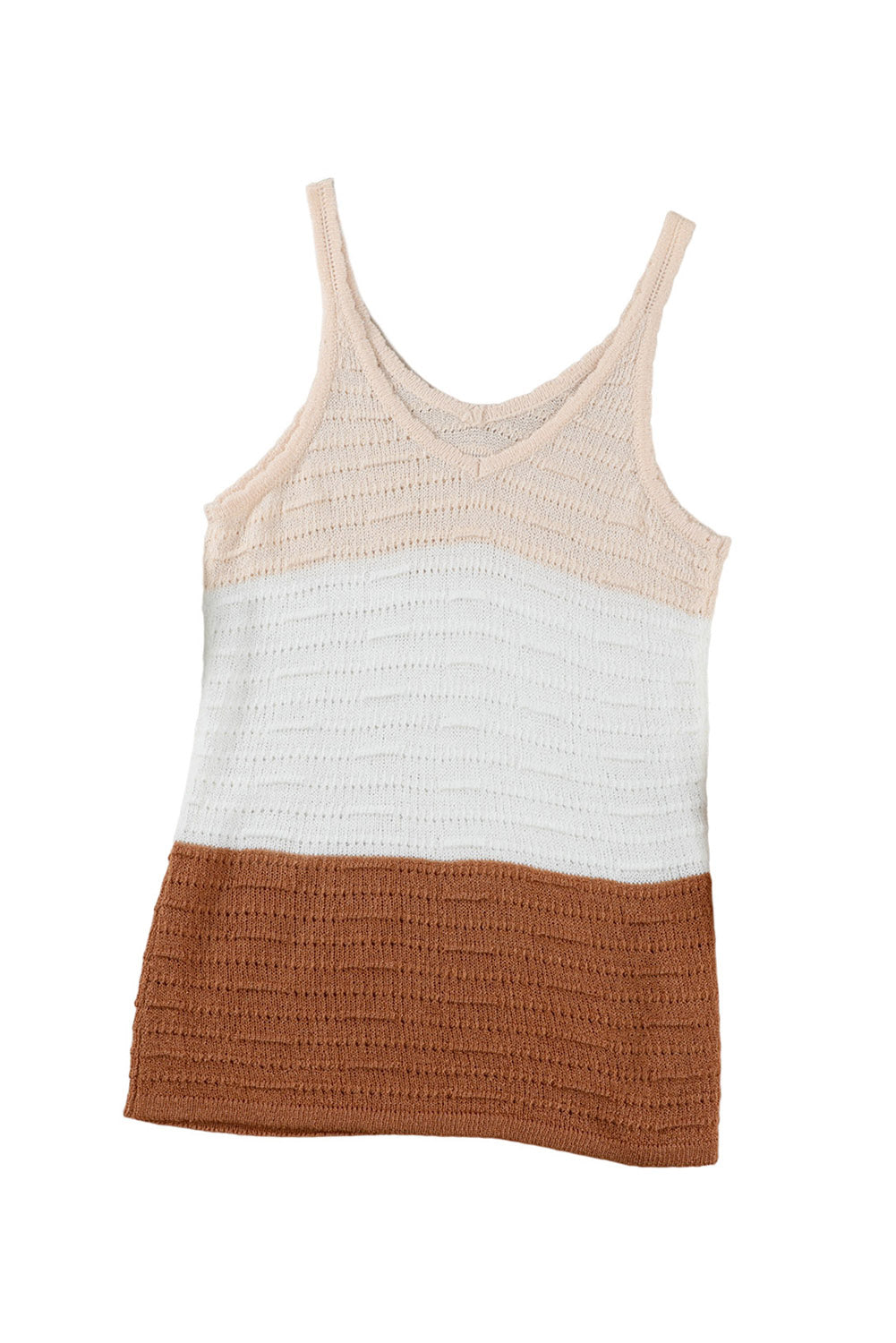 Color Block Round Neck Tank king-general-store-5710.myshopify.com