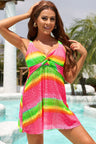 Full Size Twist Front Sleeveless Swim Dress king-general-store-5710.myshopify.com