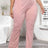 Plus Size Seamed Detail Plain Pants king-general-store-5710.myshopify.com