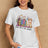 Simply Love Full Size BOOKS ARE MY LOVE LANGUAGE Graphic Cotton Tee king-general-store-5710.myshopify.com